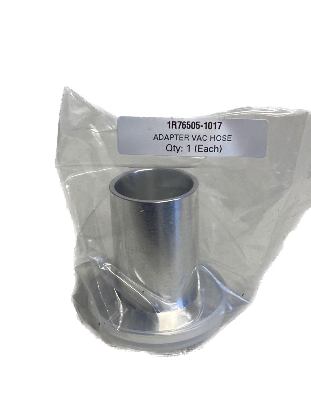 EDWARDS NW25 SS 1” Vacuum Hose Adapter for RV3 Pump C10504225 1R76505-1017