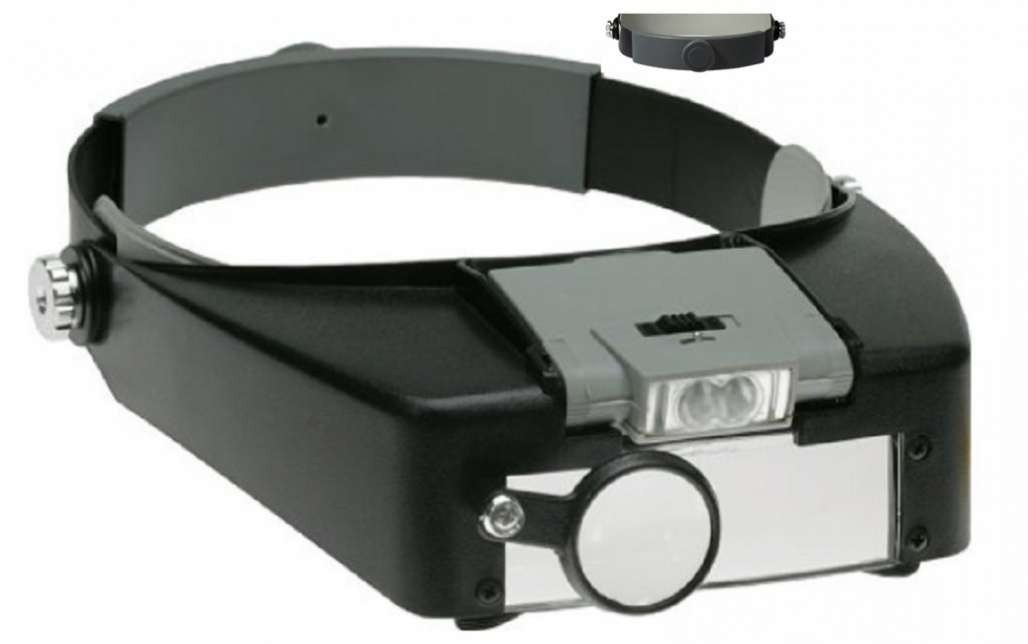 JSP Binocular Magnifier 2 Lenses 2 Led Lights50 # LO110 461694