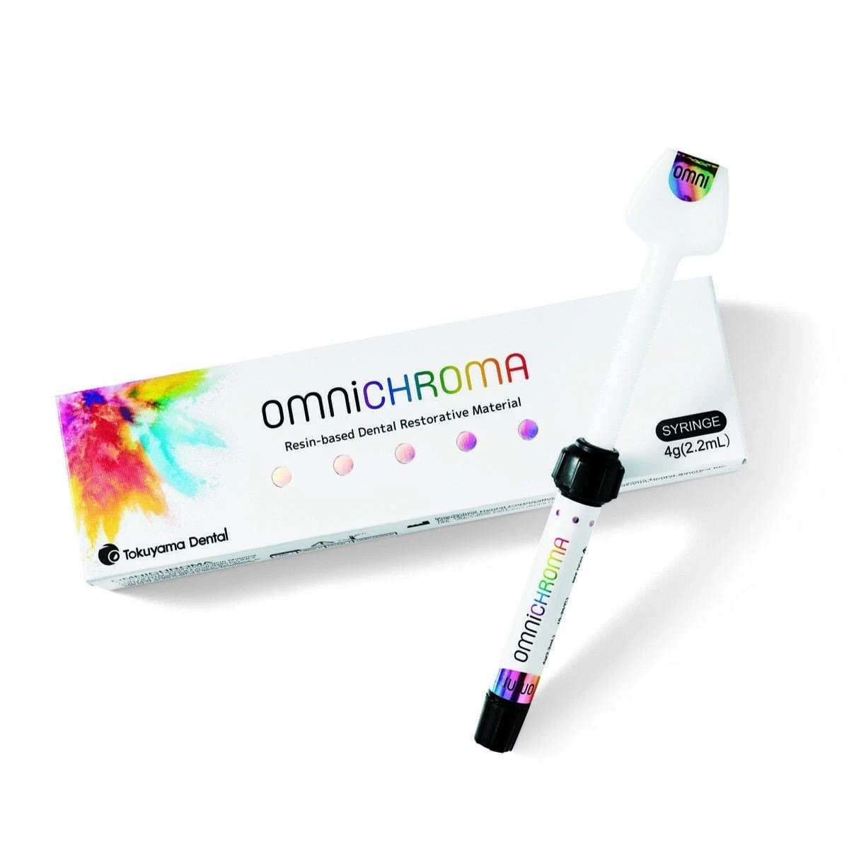 Tokuyama Omnichroma 1 Shade Resin Based Restorative Composite 4gm Free II Ship
