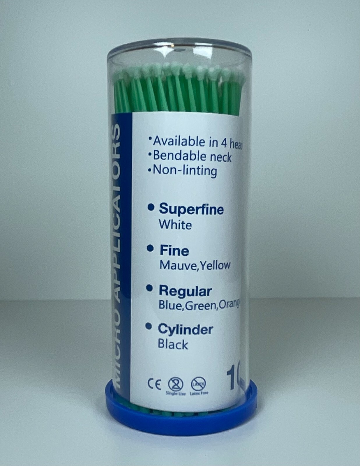 100pcs Disposable Micro Applicator Brush