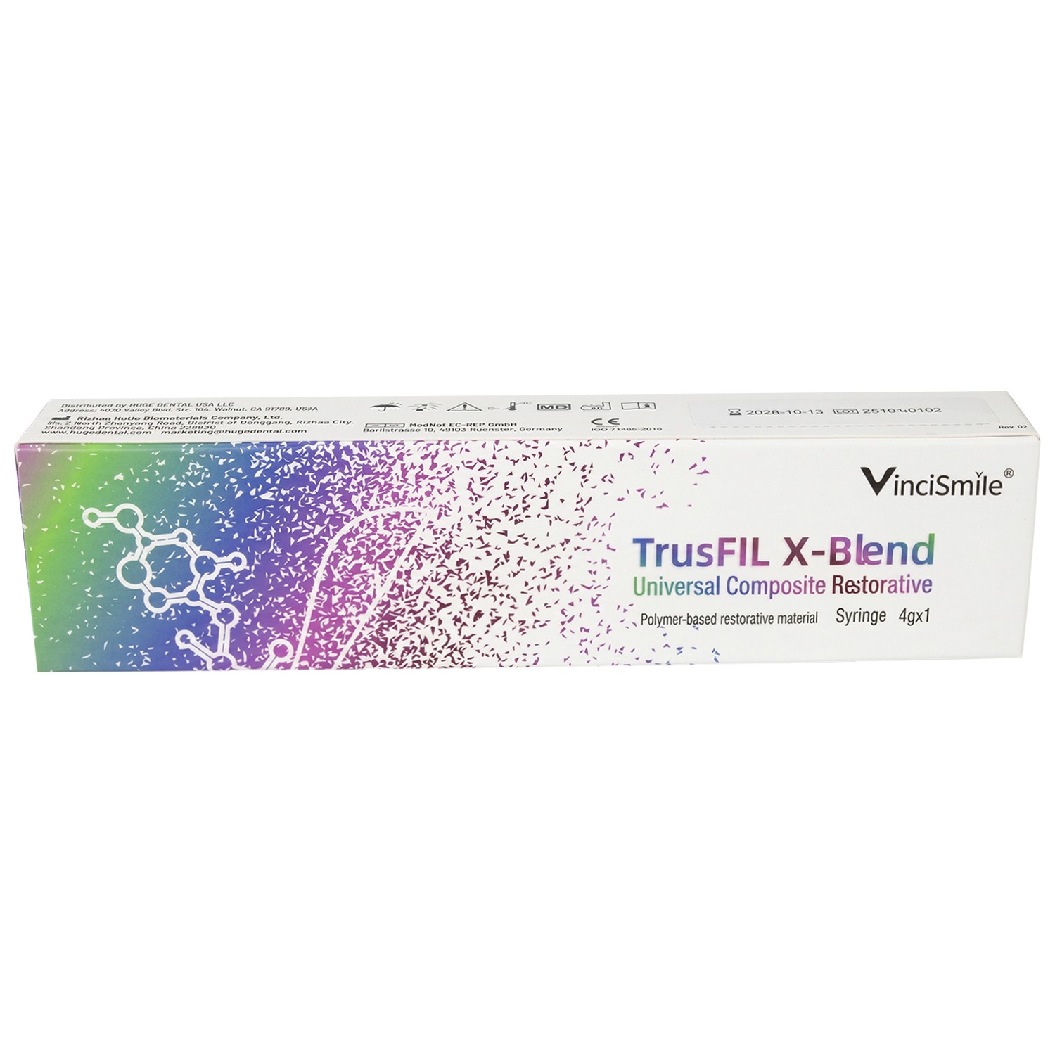 TrusFIL X-Blend Universal Composite Restorative 4g/pk