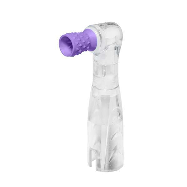 ipana Reciprocating Disposable Prophy Angles 60° Firm Lavender Cup 100/Box