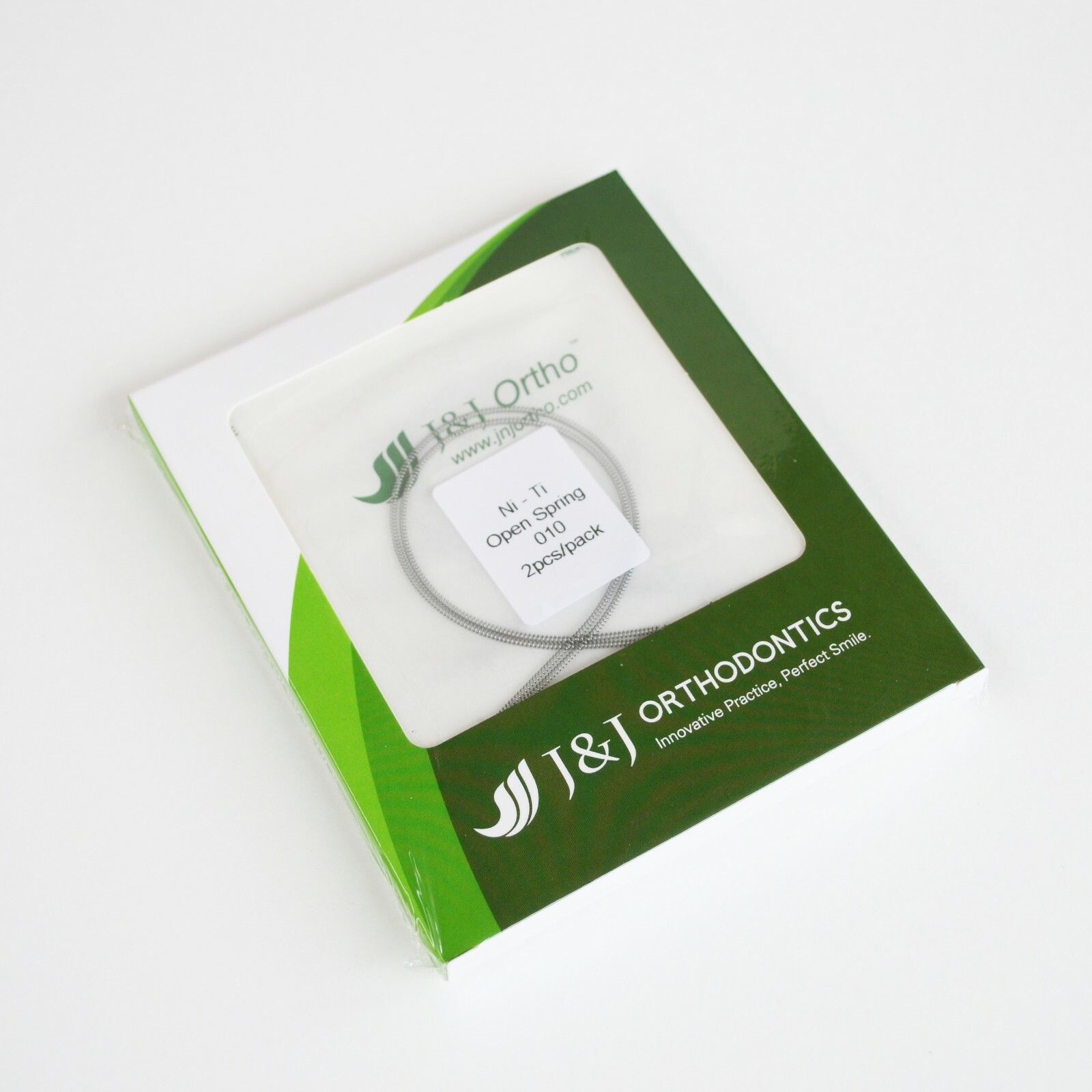 10 xPacks J&J Ortho™ Dental Orthodontic NiTi Open Coil Spring Optional Size