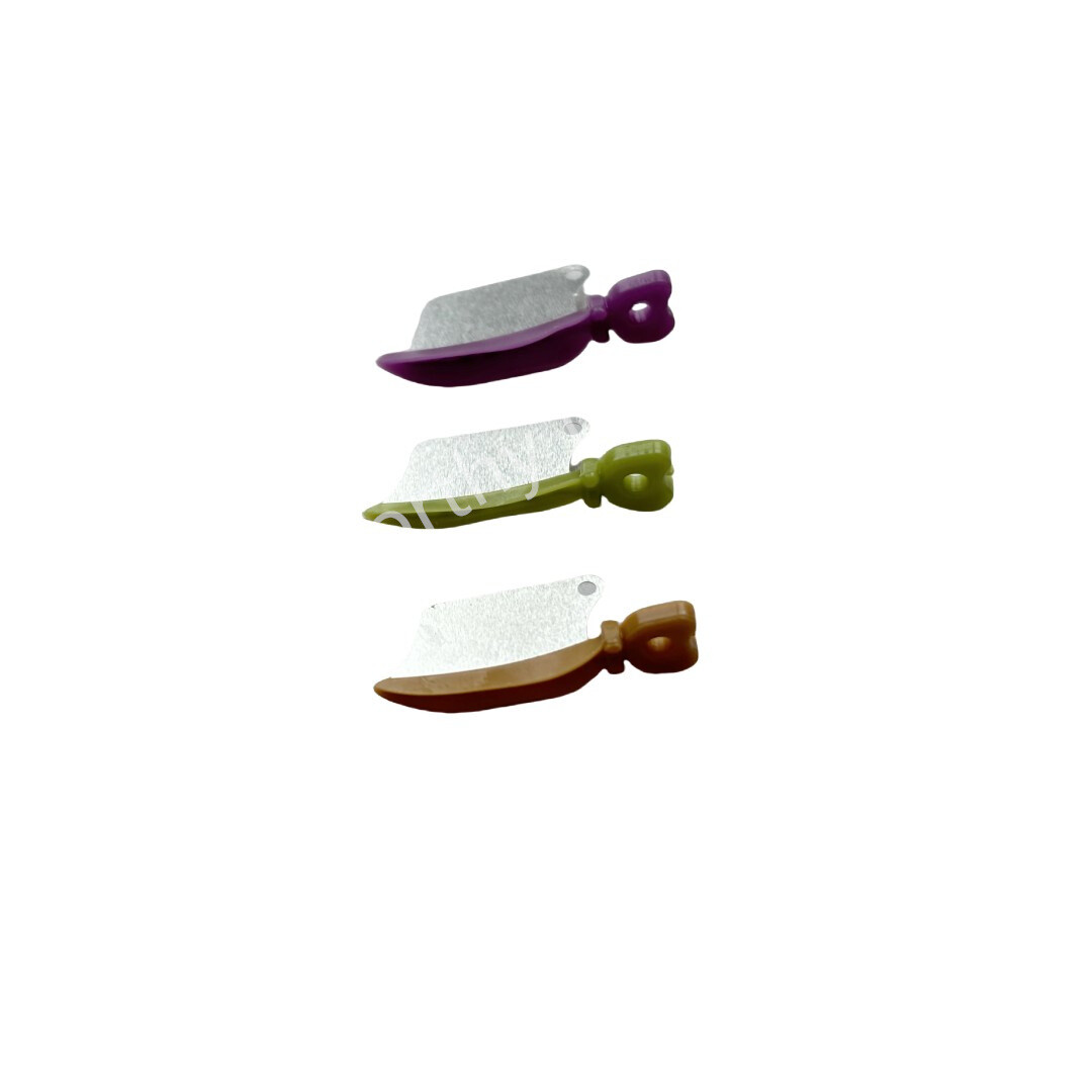 Dental Plastic Interdental Wedges Kit Diamond Matrix Fender Diastema Wedge