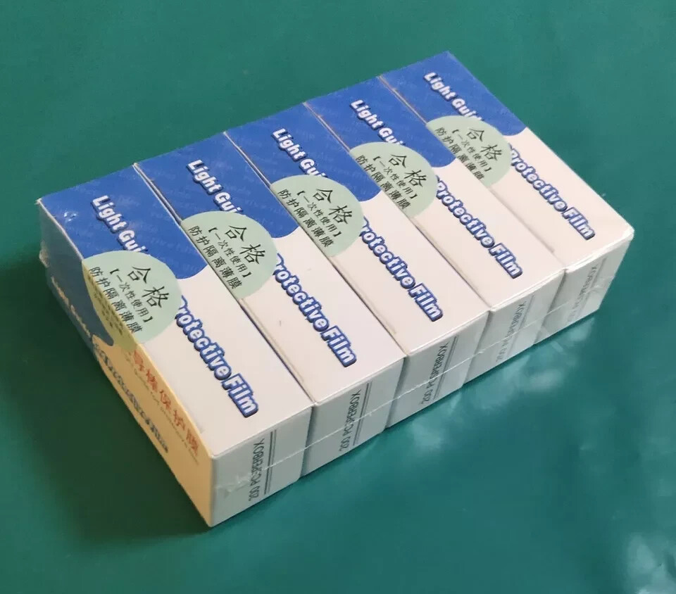 400 Pcs Disposable Dental Light guide rod Protective Film Cover/ Sleeve