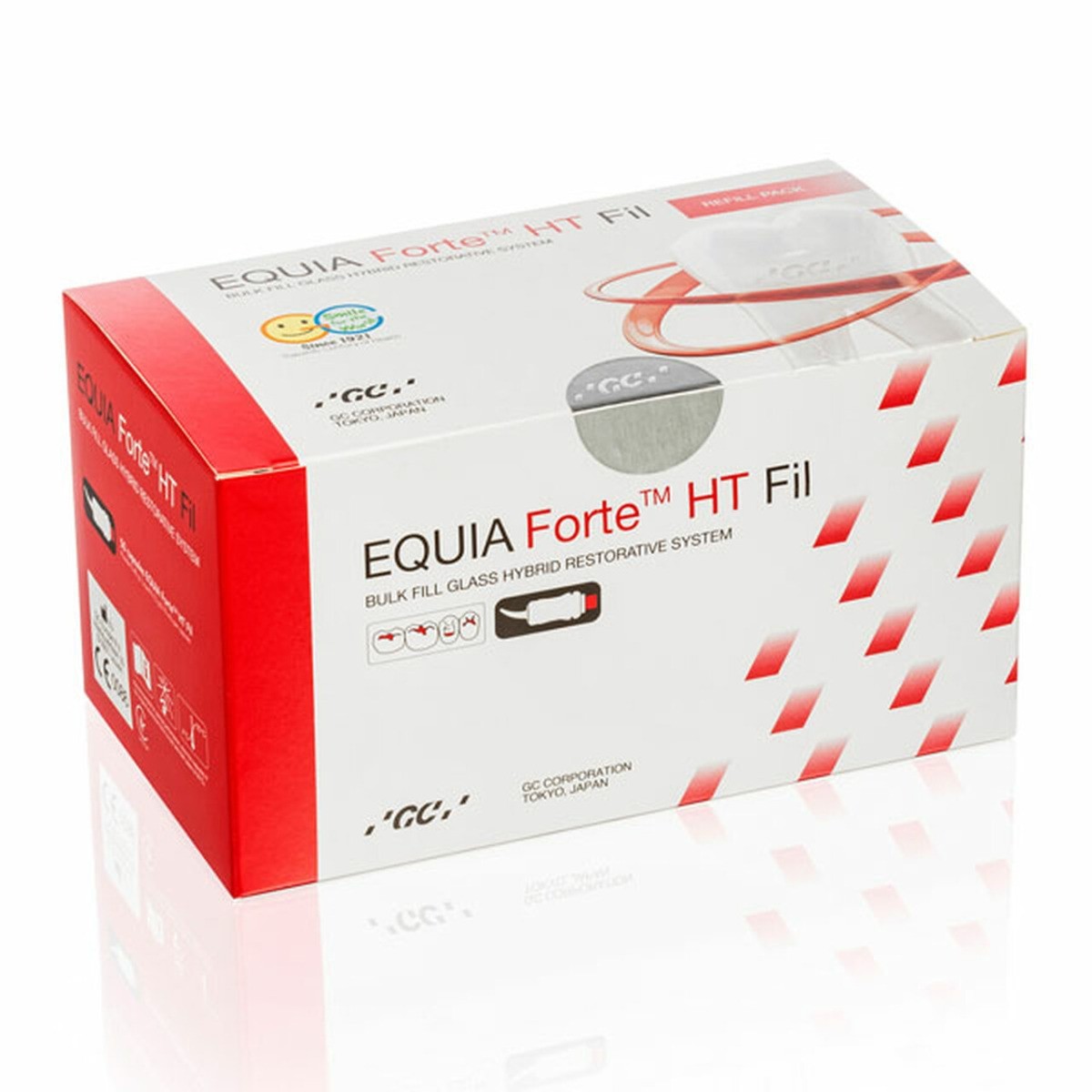 GC EQUIA Forte HT Capsule Bulk fill glass hybrid restorative system