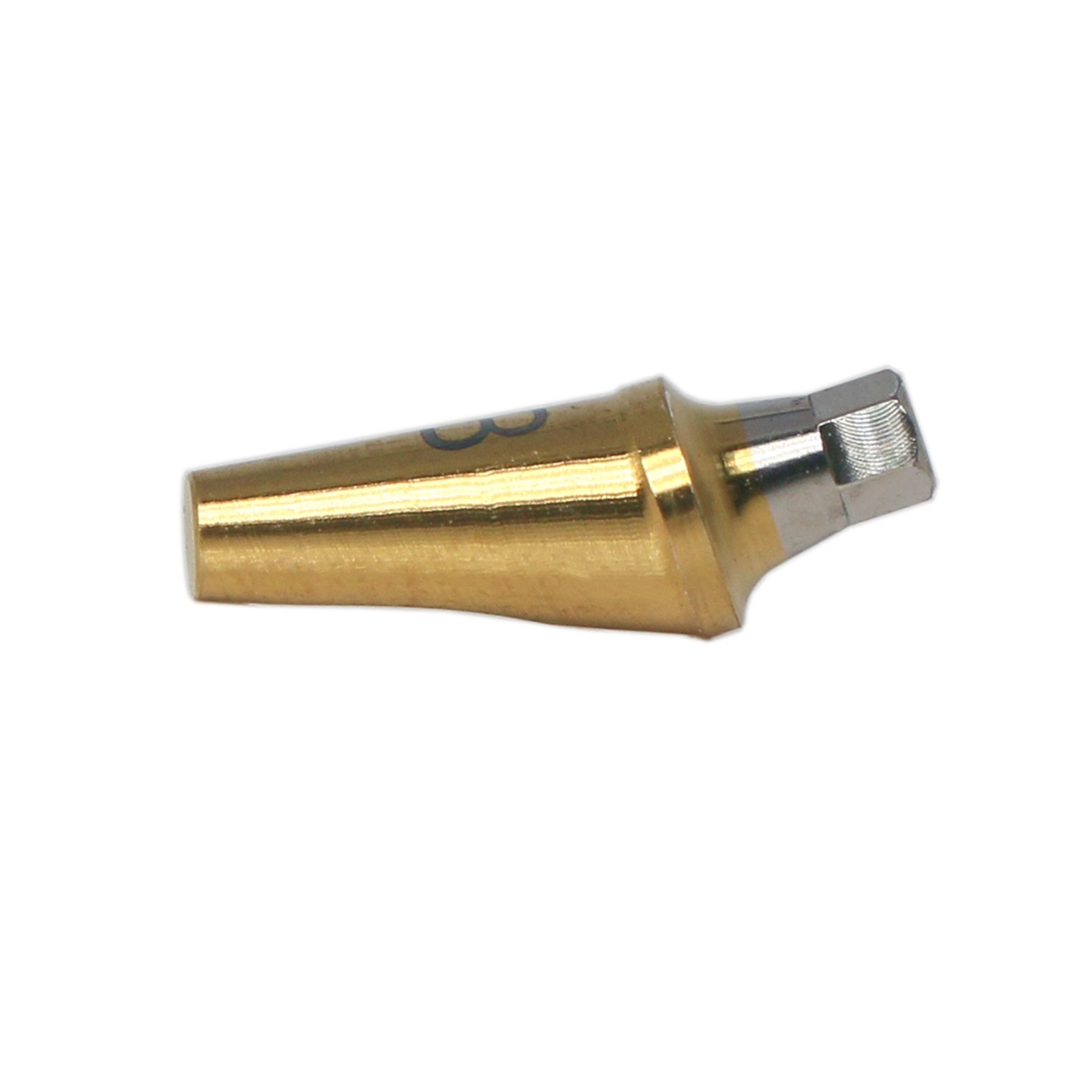 US Dental 17° Angled Anatomic Abutment For Hiossen Osstem Mini Ø4.5mm Platform