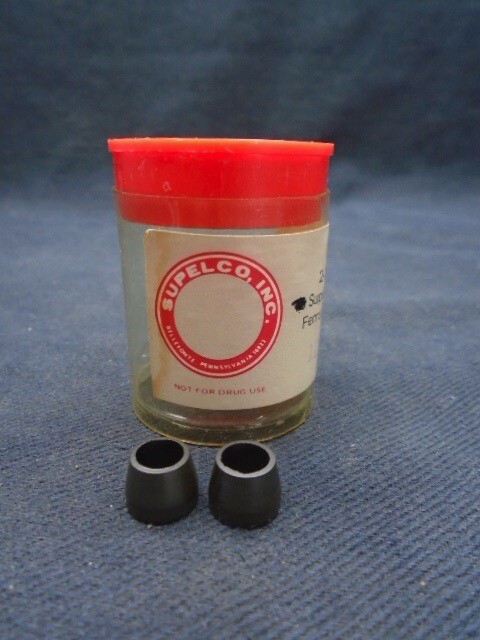 MILLIPORE SUPELCO 1/4” Supeltex M-2A Packed Column Ferrule 22481 2/Pieces