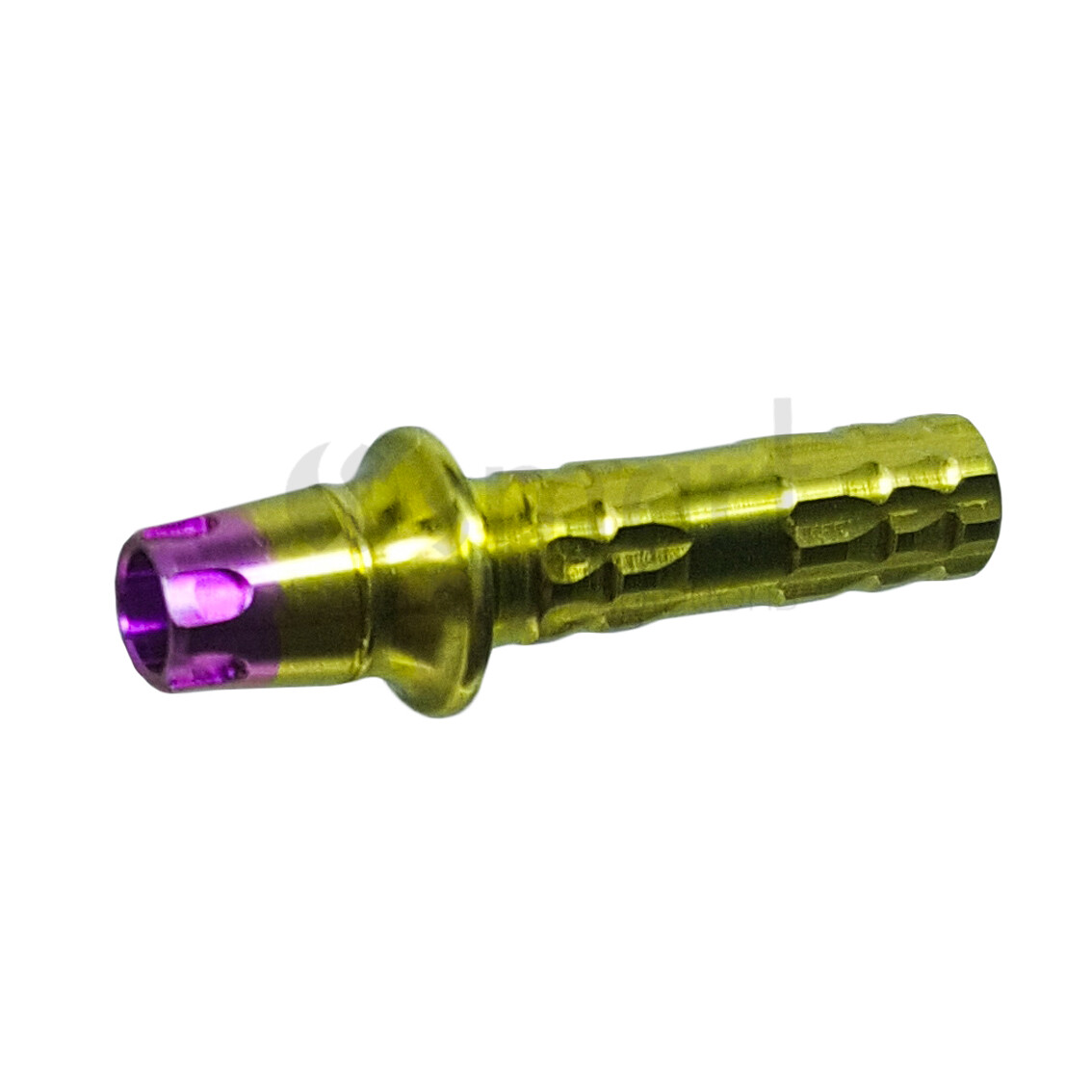 LOTx3 Straight Temporary Abutment MIS con C1V3 SP Fit HEX 2mm