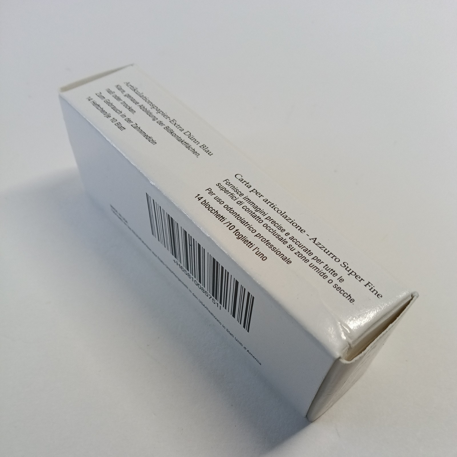 Dental Supplies :Articulating Paper , 3M ESPE Fiber Tip, 3M Brush Tips, open box