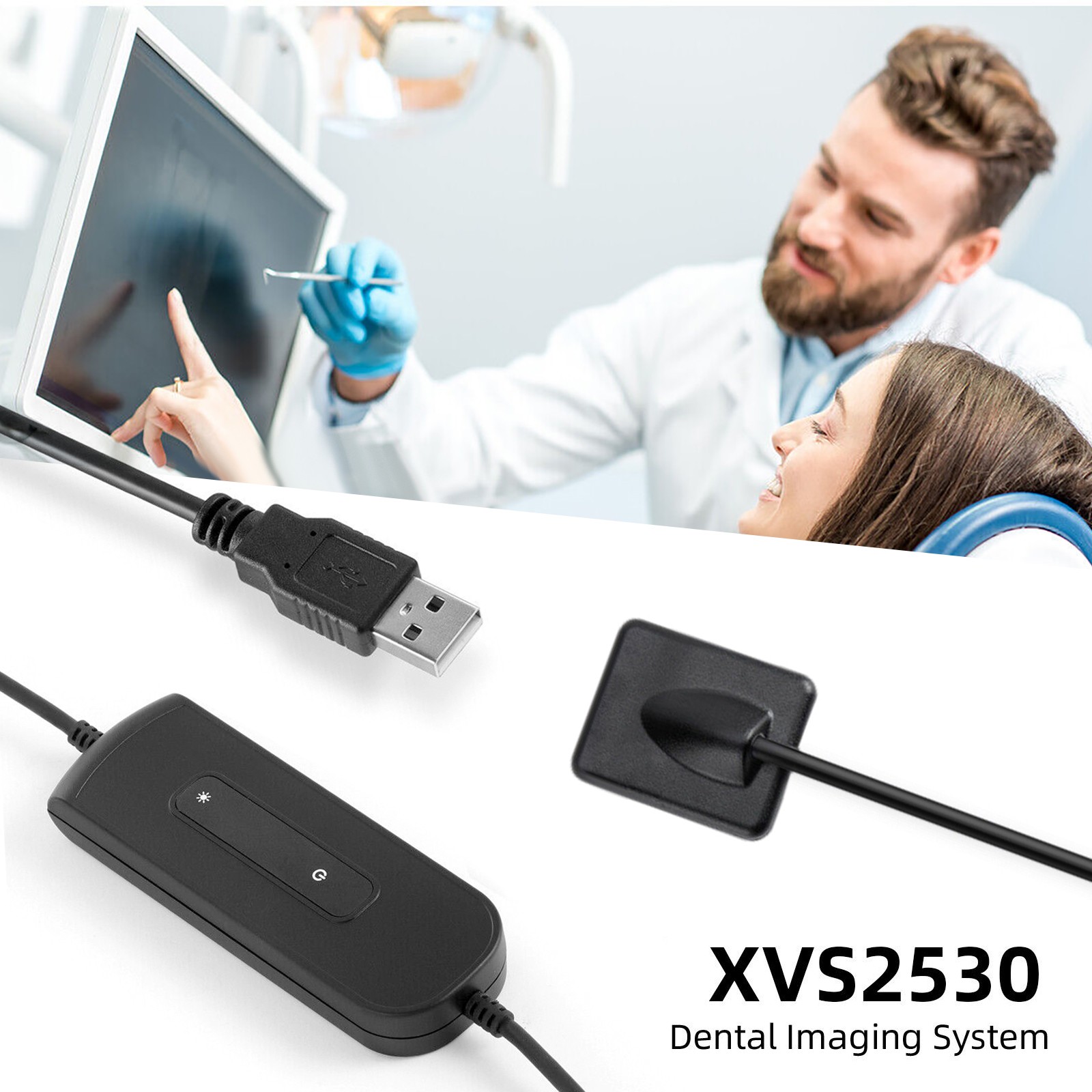 Sensor r2 Dental Intraoral Digital Sensor Size R2