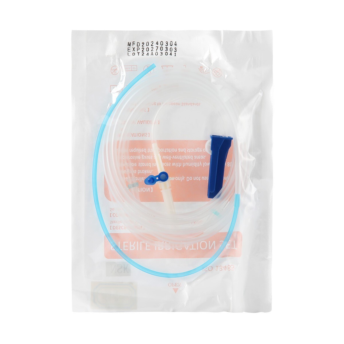 5 Type Dental Implant Irrigation Tubing Disposable Tube Fit for KAVO/W&H/NSK