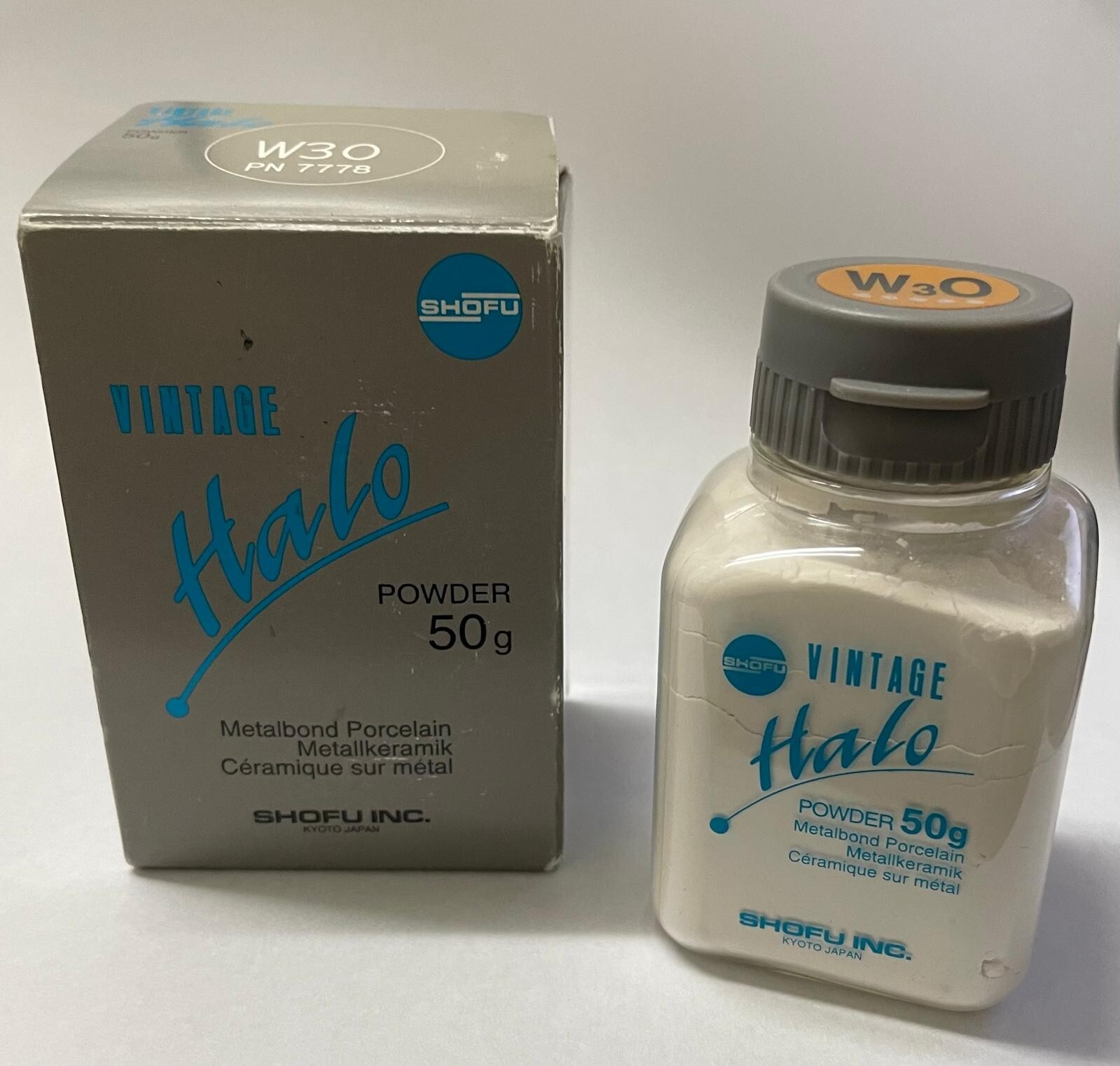 Shofu Vintage Halo Powder 50g -W30