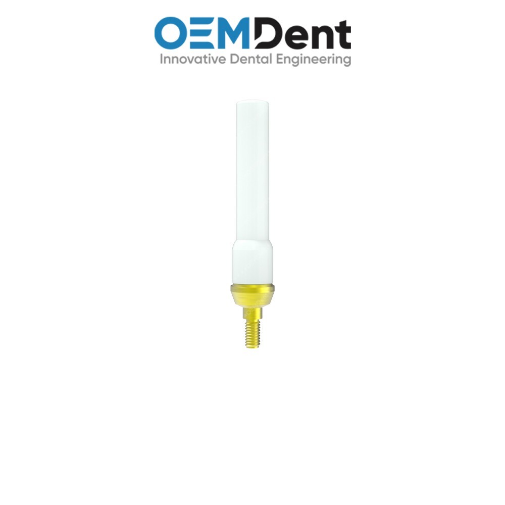 Dental Straight Multi Unit 1.4 Abutment Paltop® Compatible Int Hex 2.42mm