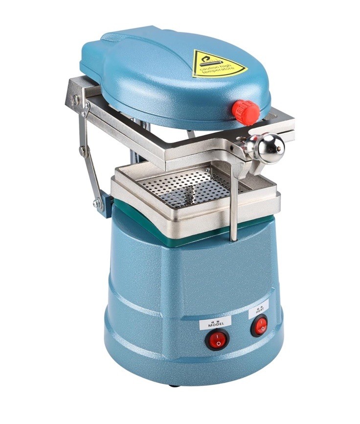Dental Vacuum Forming Machine 110V Lab Equipment Vacuum Suction Heat Molding