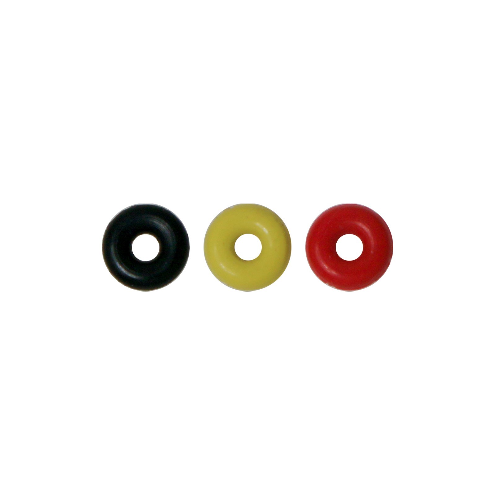 Dental O-Ring Retention Cap Ball Attachment Fit Hiossen Osstem Implant 4Pcs/Set
