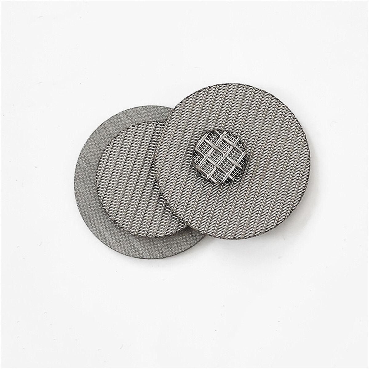 304 Stainless Steel Welding Sintered Wire Mesh Plate Filter Strainer Filter Disc