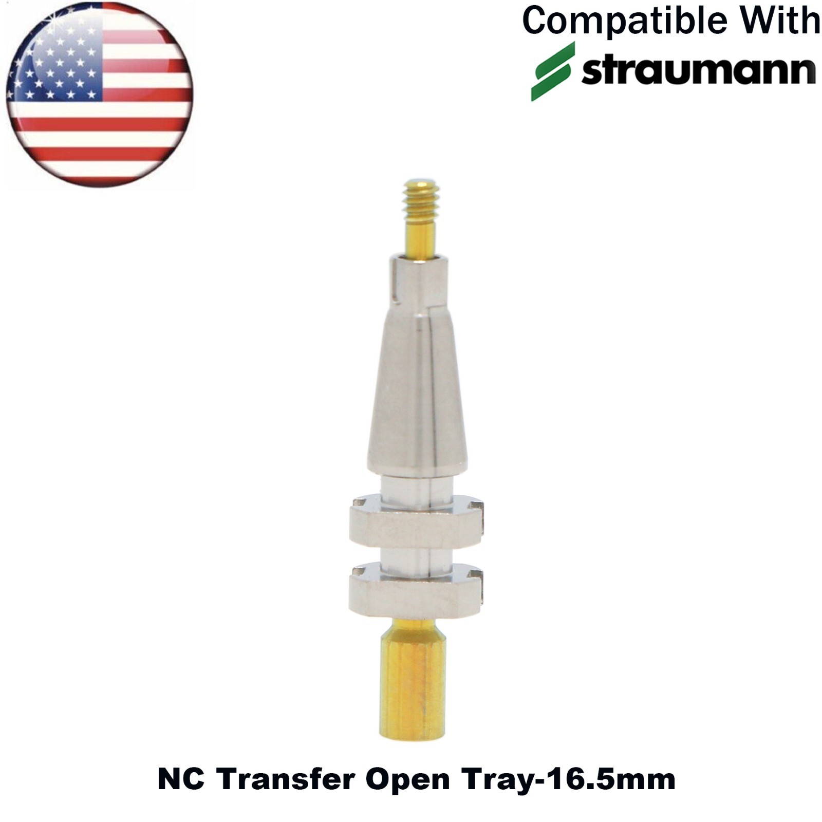 US Implant Transfer Open Closed Tray Impression Coping Fits Straumann ITI NC