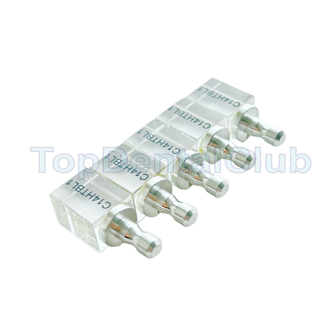C14 HTBL Dental Crystal Blocks Glass Ceramic Zirconia Reinforced CEREC Block CAD