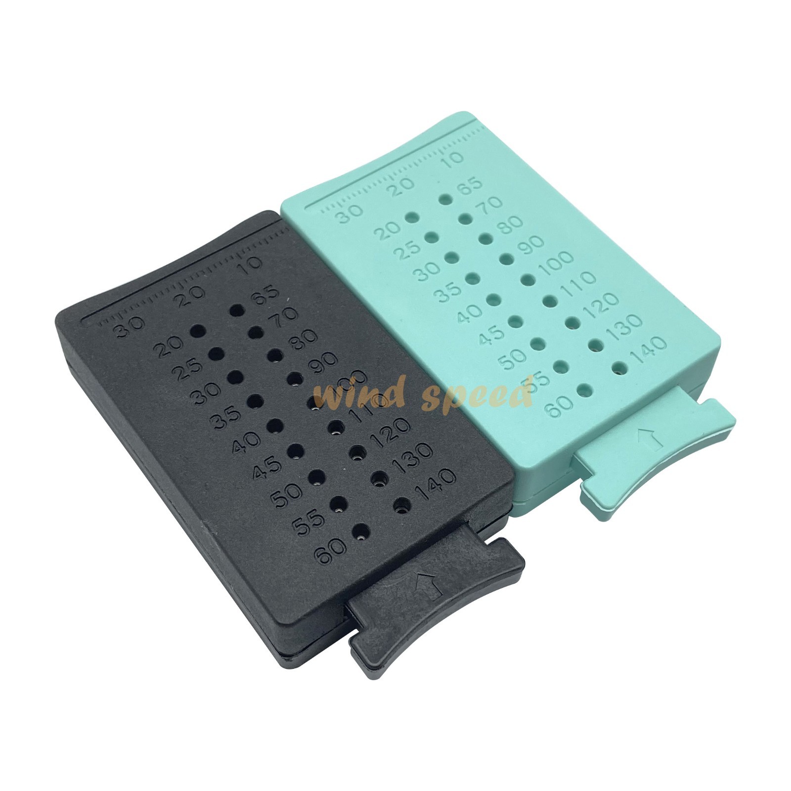 1pc Dental Gutta Percha Points Root Files Gauge Cutter Plate Tray Measure Ruler