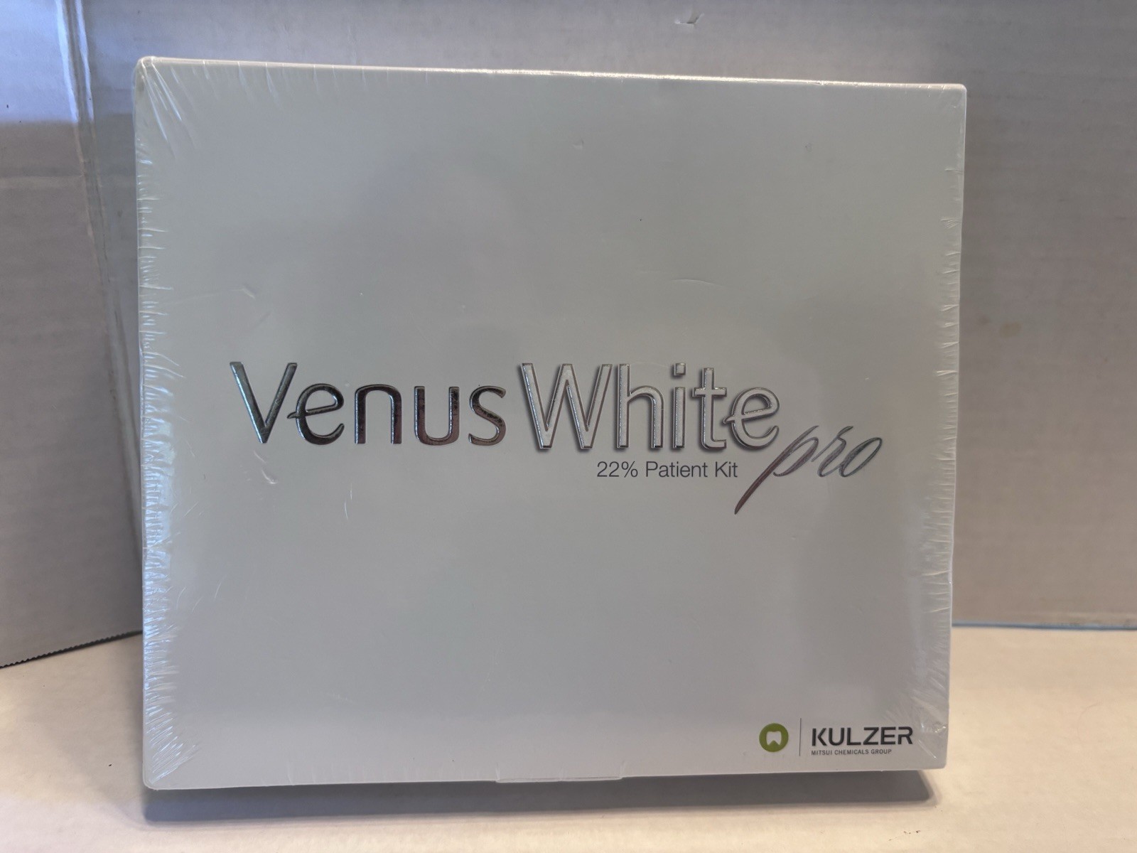 Kulzer Venus White Pro Patient Kit 6 Pk Carbamide Peroxide Whitening Gel Exp8/25