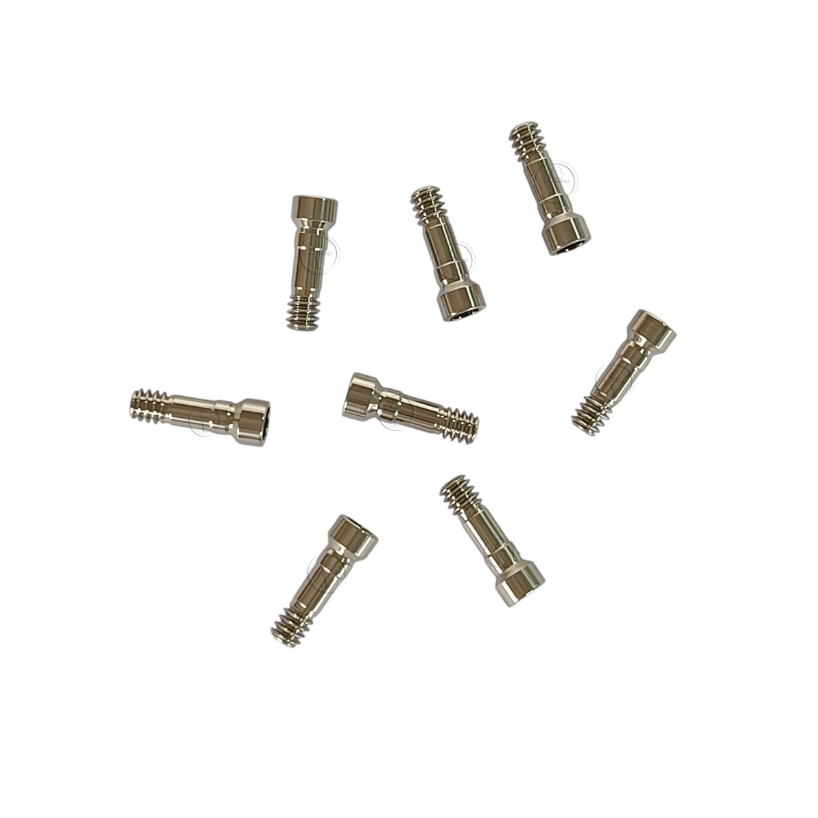 10/20/50 Pcs Dental Titanium abutment Screw compatible with Straumann ITI BLX/RB