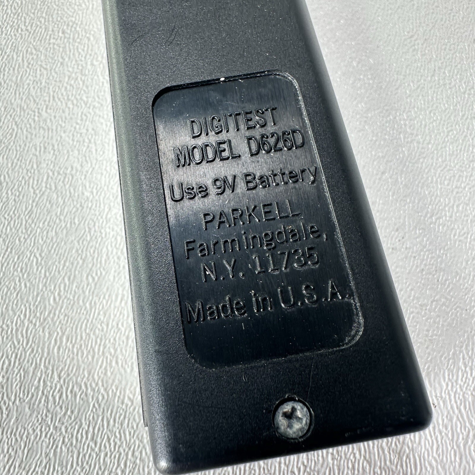Parkell Digitest Digital Pulp Vitality Tester D626D For Parts / Repair Read