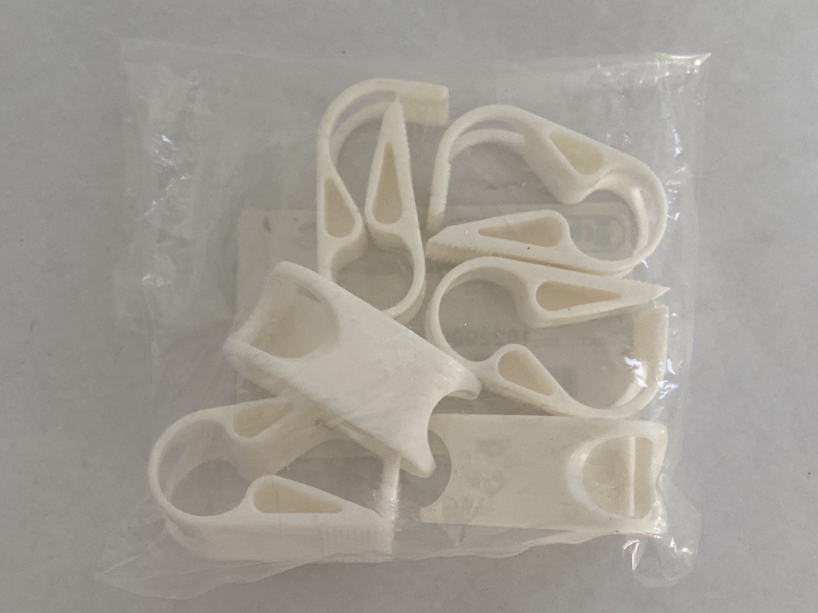 (6/Pk) BEL-ART Acetal Plastic Tubing Maxi Clamps 18229-0000