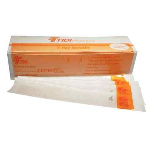 Tidi Size 2 Regam/B-131 X-Ray Sensor Sheath, 1 x 1.405, Case of 500
