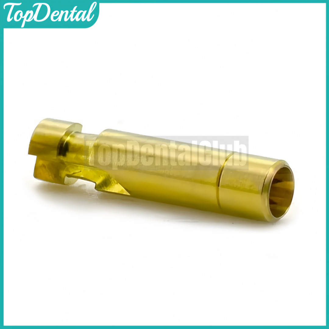 USA 5Pcs Dental Mini U-Line Fixture Lab Analog Implant Replica Fits Hiossen OSS