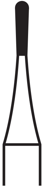 SUPÉR Carbide Burs FG331L, Friction Grip, Made in Canada 100 burs