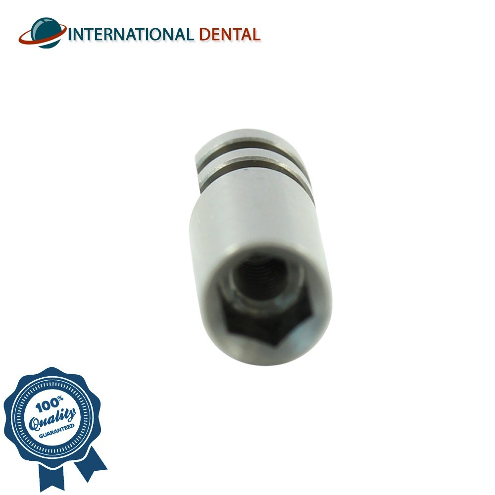 5 Fixture Analog Ø3.75mm Fit BEGO 57819 SS Dental Dentist Lab Laboratory Replica