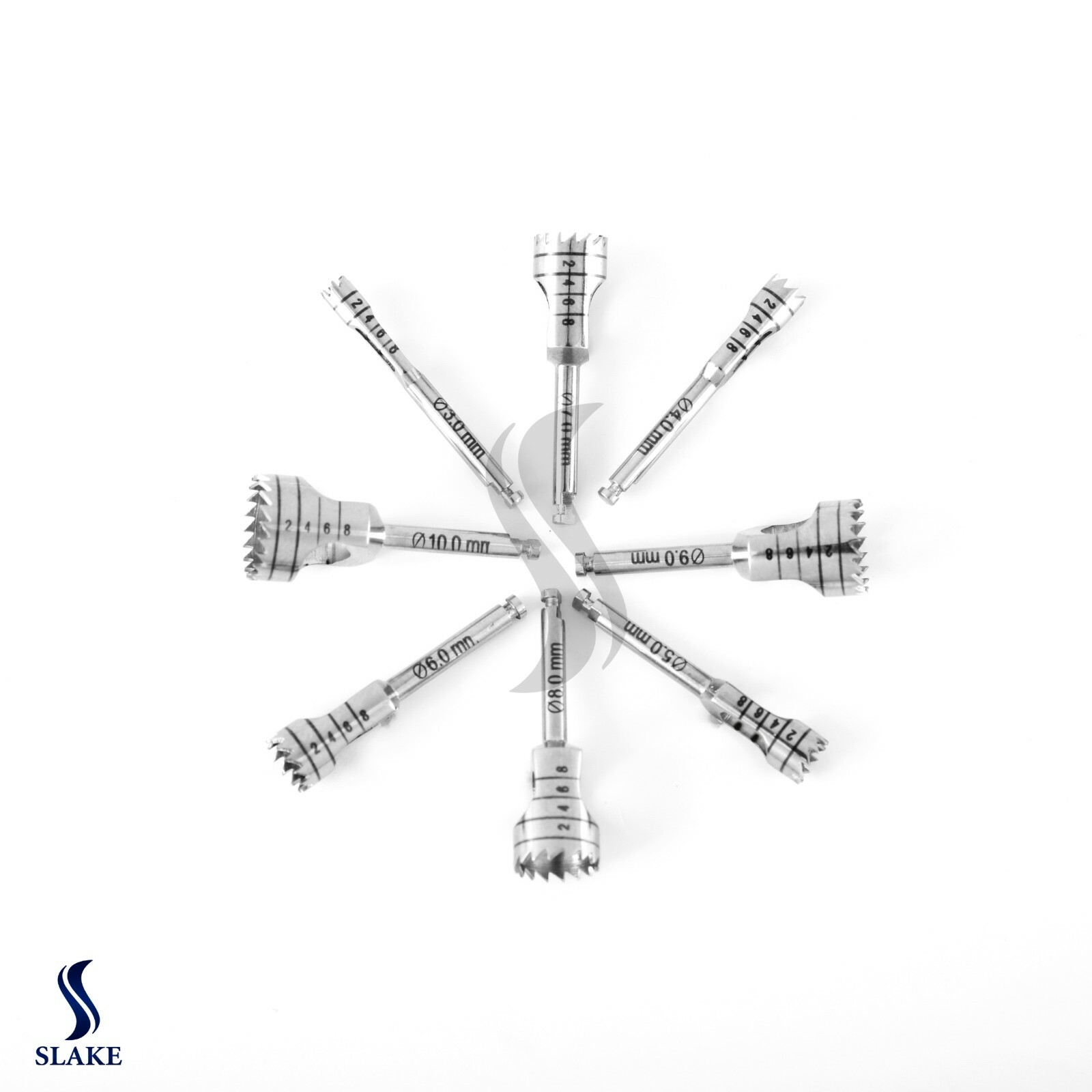 Trephine Drills Dental Implant Implant Surgical Surgery Trephine Drill Kit CE