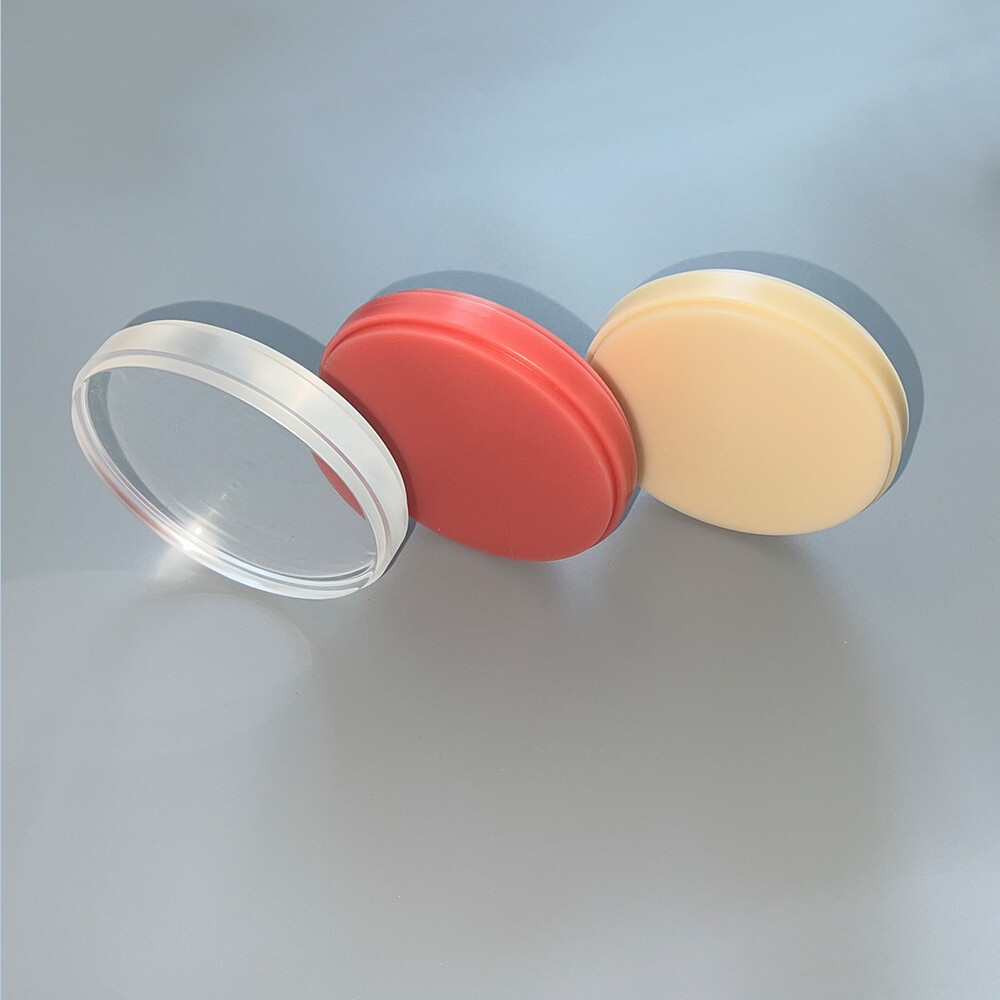 5pcs Dental Monolayer Pmma Blank A1 A2 A3 PMMA Disk Blanks for CAD/CAM System