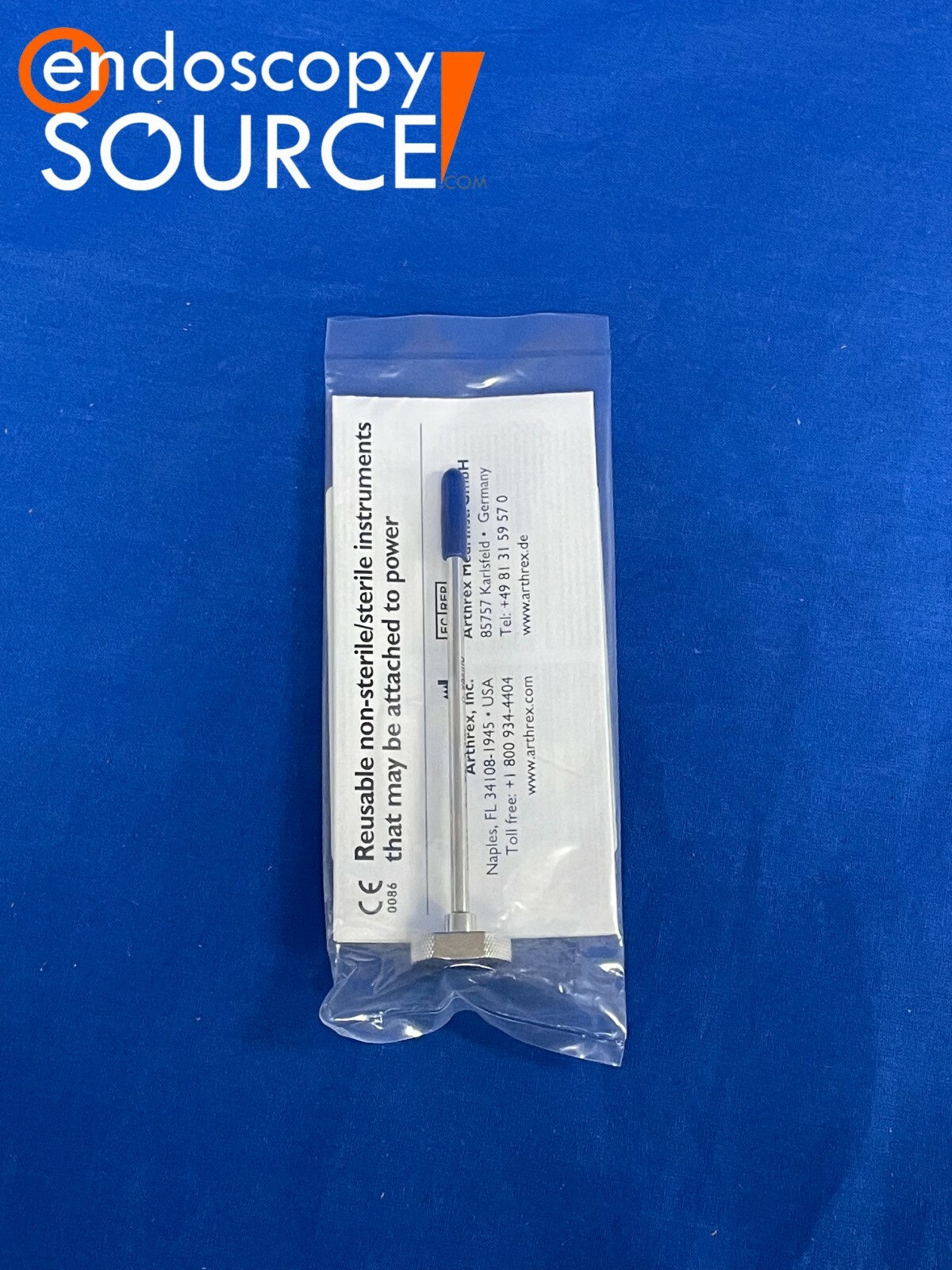 Arthrex AR-3402-4.5mm Sharp Obturator