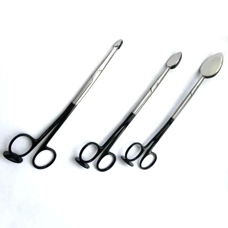 Trepsat Face Lift Dissection Scissor Spatulated Tipped 10mm 15mm 20mm Tip Length