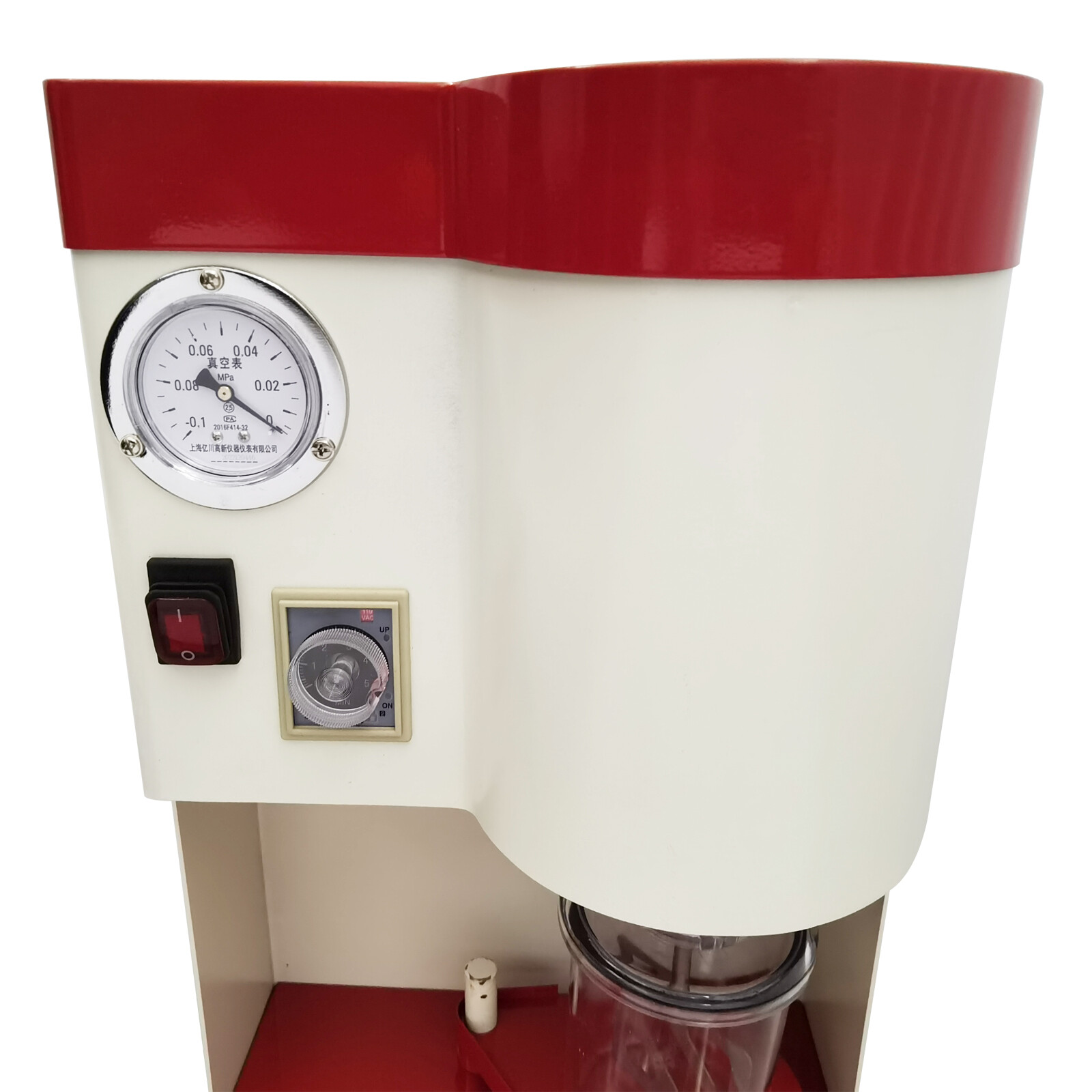 Lab Vacuum Mixer Vacuum Mixer Built-in Vacuum Pump Table Type 110V 60HZ 150W