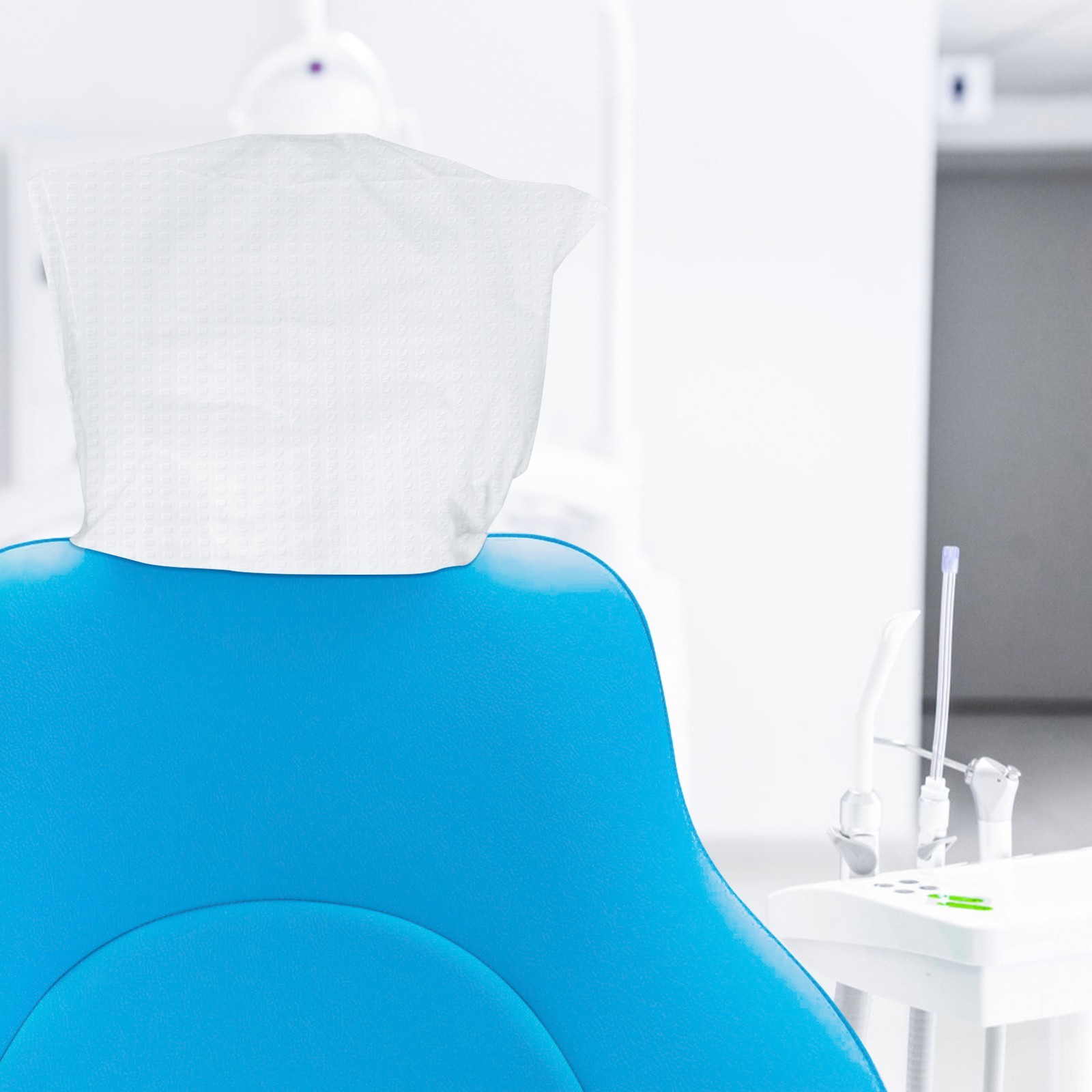 500Pcs JMU Dental Paper Headrest Cover 10″x13″ Disposable Chair Head Sleeves