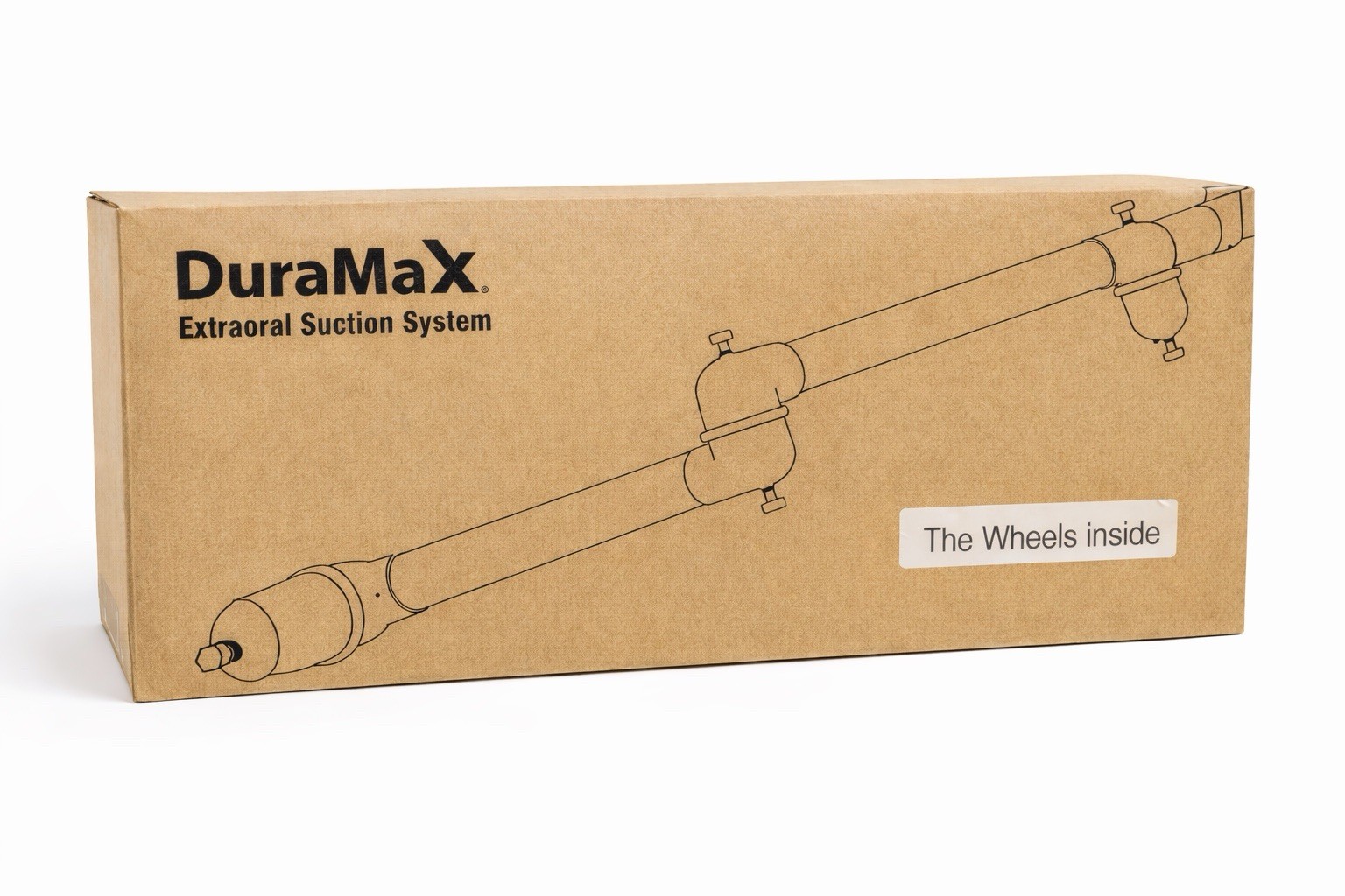 Beyes DuraMax X1 Extraoral Suction System Dental Aerosol Vacuum Factory Sealed