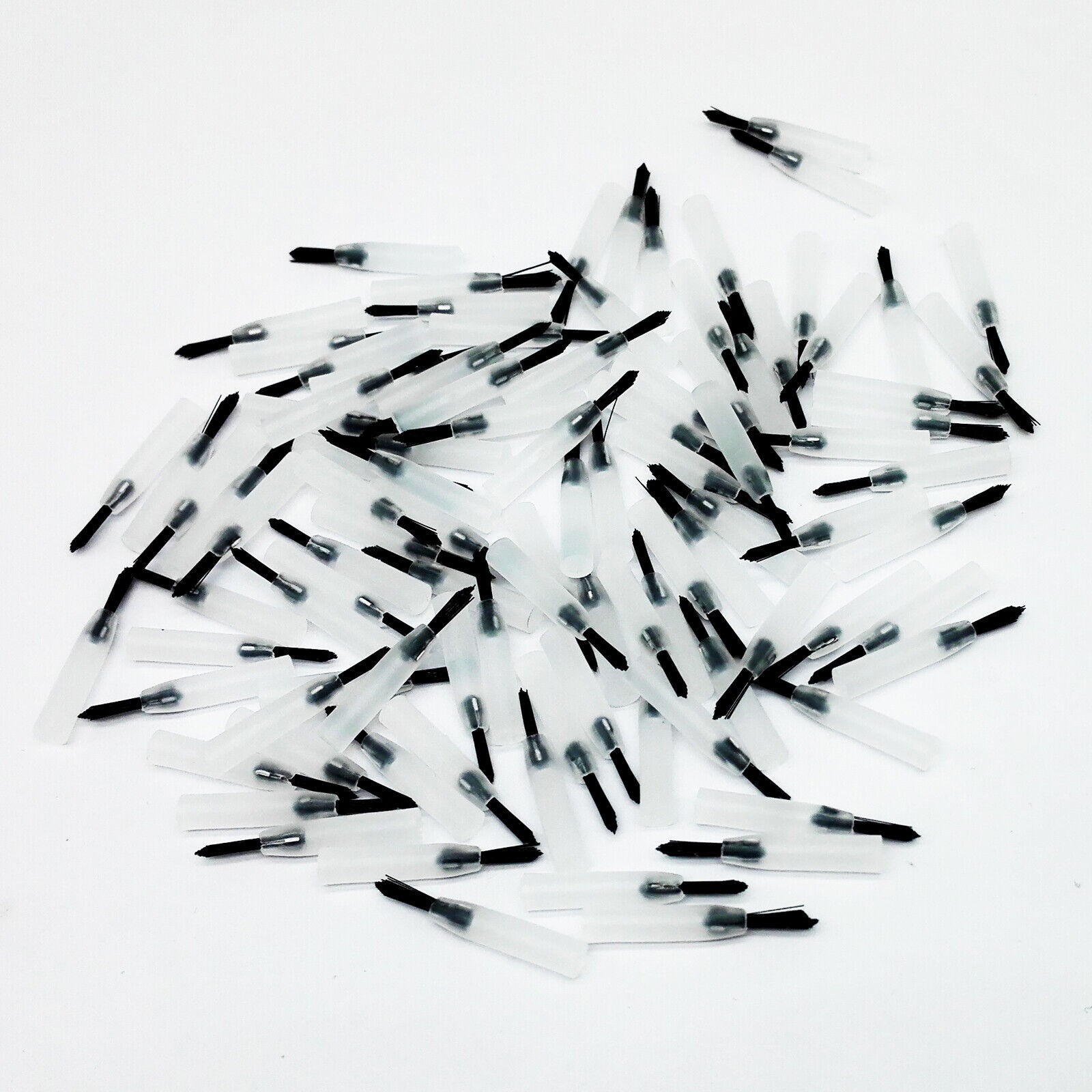 100Pcs Dental Micro Brushes Composite Resin Disposable Mini Applicator Brush Tip