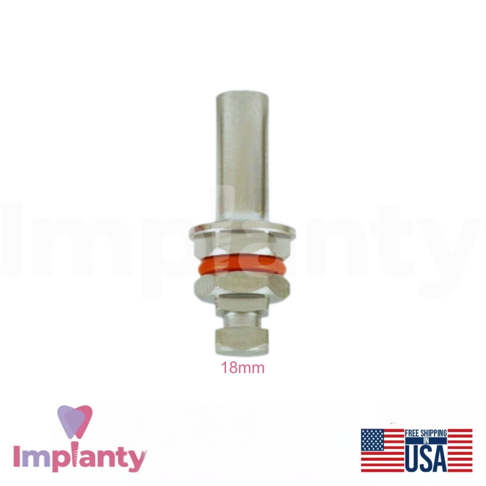 5x Dental Driver For One Piece Fixture Stainless Steel Installation Tool