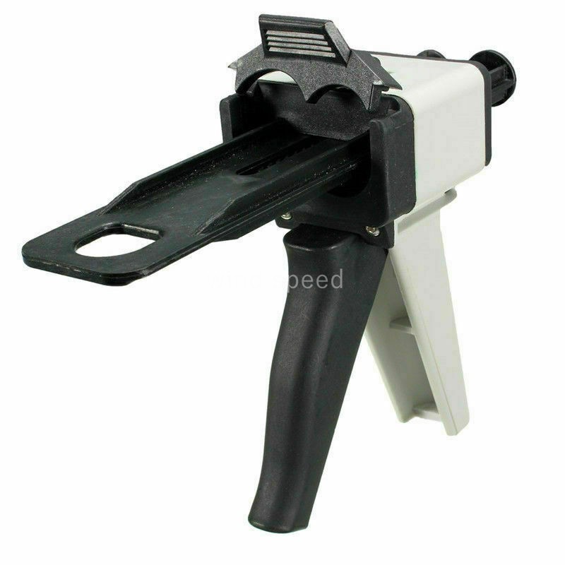Dental Impression Universal Cartridge Dispenser Delivery Gun 1:1 2:1 Mixing