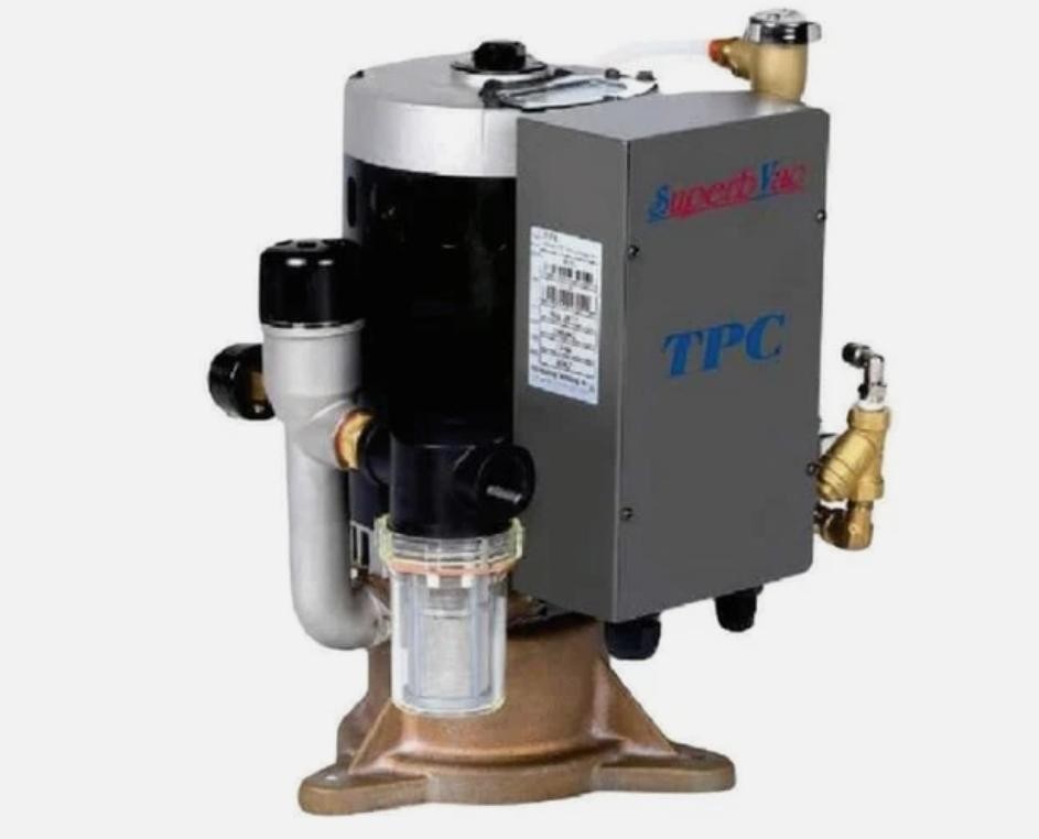 TPC WV5R Superb Vac Wet Ring Vacuum Advanced WV5 230V/60Hz With Water Recycler