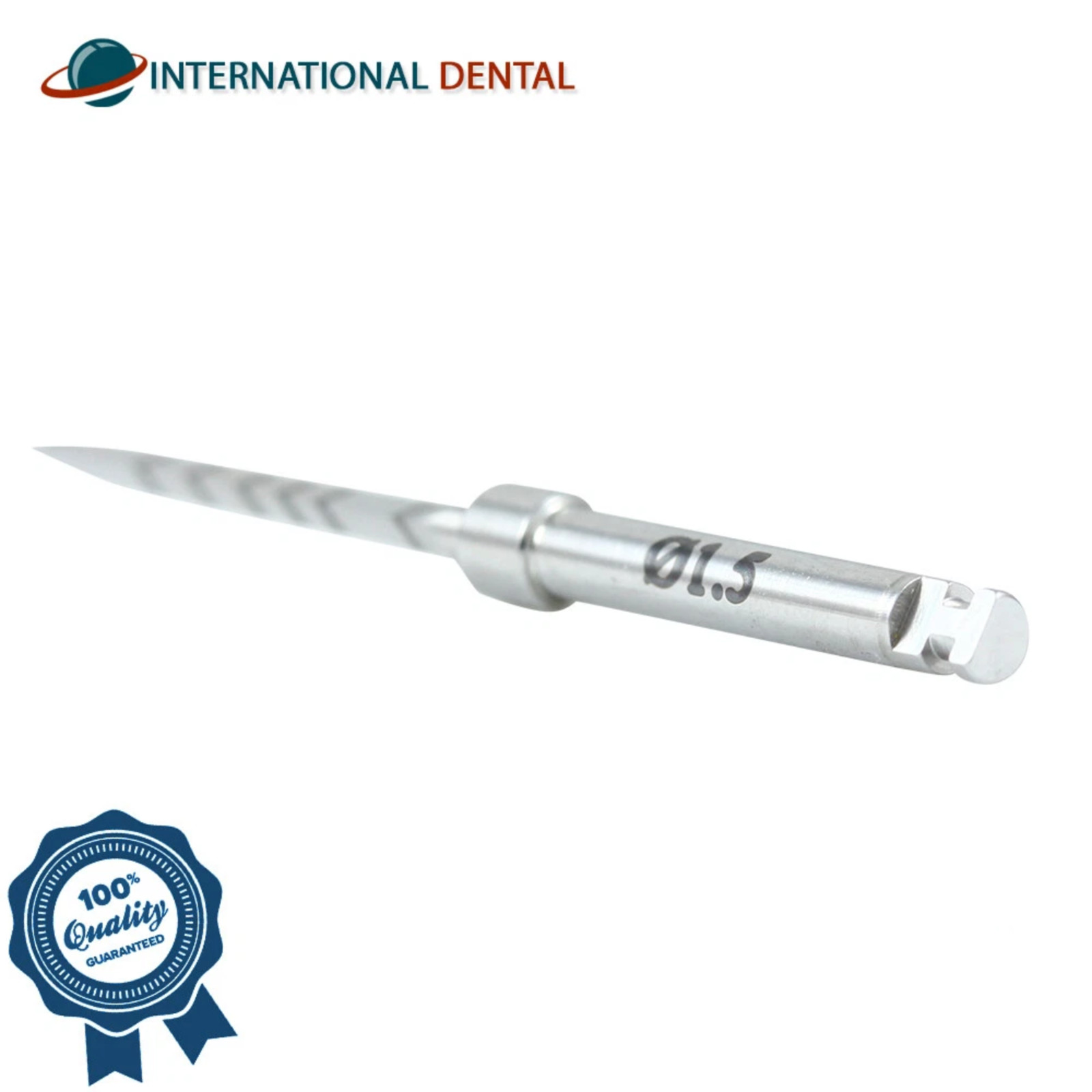 2 Lance Pilot Drills 1.2mm & 1.5mm Dental Fixture Surgical Lab Tool Instrument