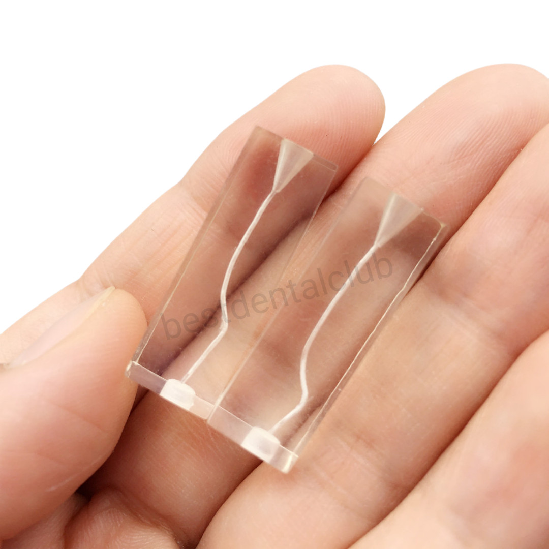 Dental Model Rotary Files Practise Block Endo Path File Training Clear