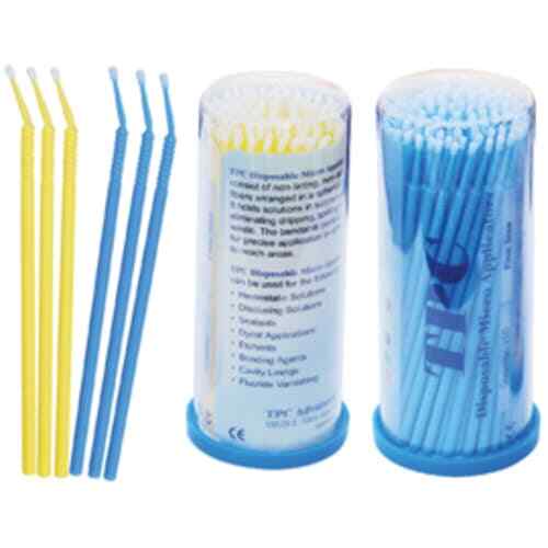 TPC Advanced Technology Disposable Micro Applicators – Fine tips, Box of 4