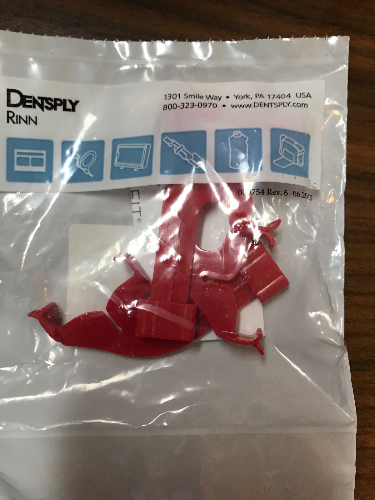 Dentsply Rinn Xcp-ds RVG #2V BW SENSOR HOLDER