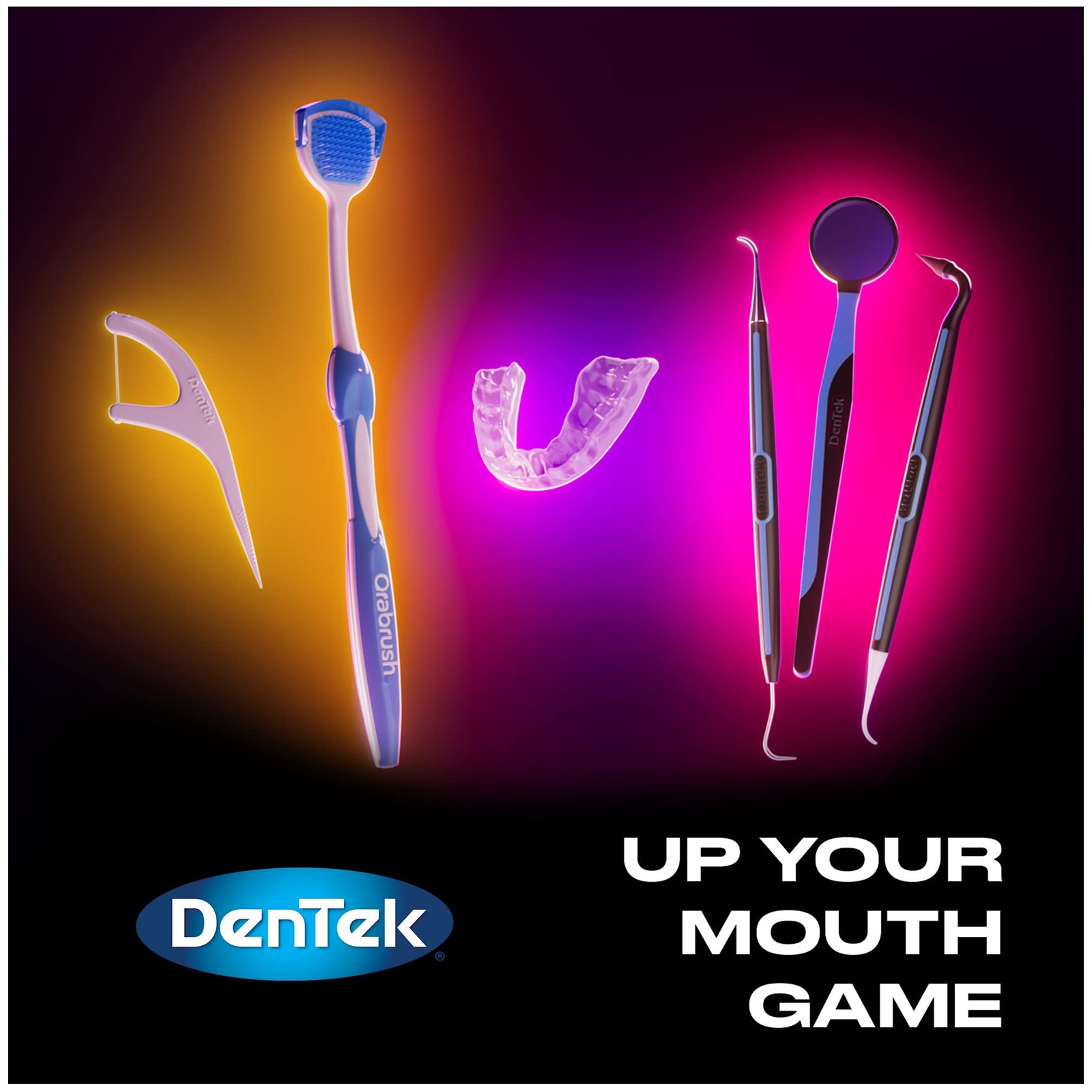 DenTek Floss Threaders for Braces, Bridges & Dental 50 Count (Pack of 1)