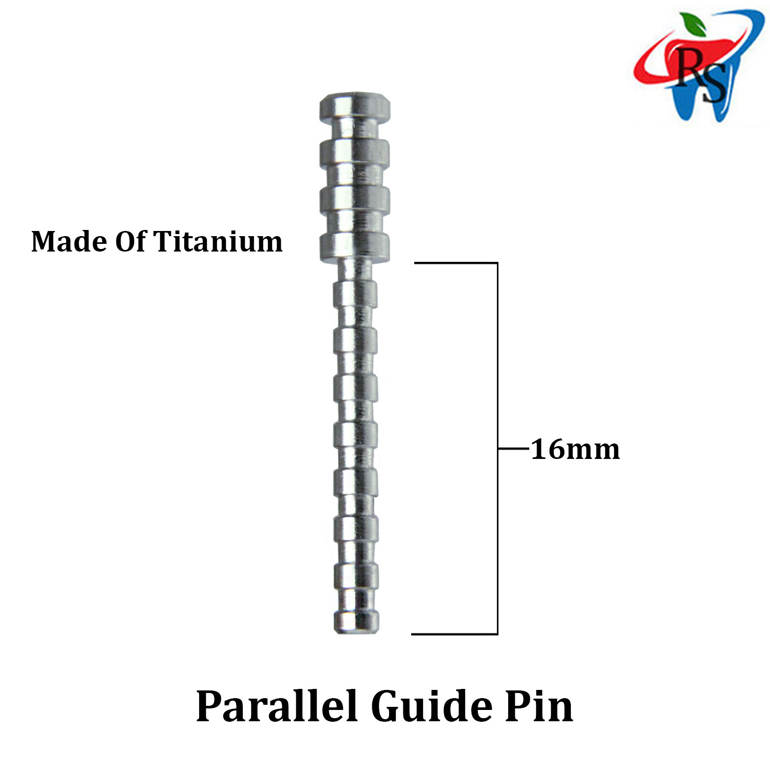 Dental Implant Surgical Tool Parallel Jag Depth Guide Pin X Ray Long 16mm