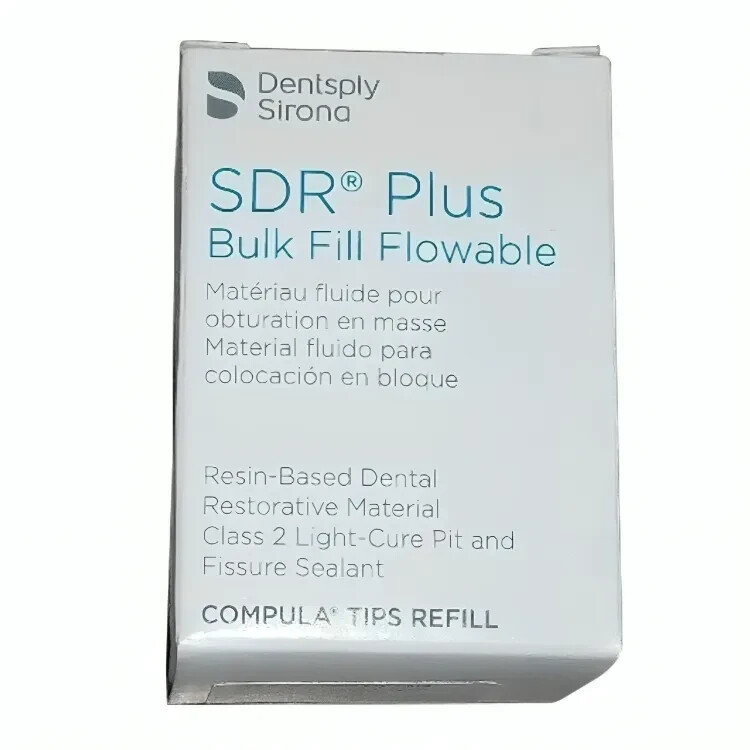 Dentsply Sirona 61C103P SureFil SDR PLUS .25 Gm Compula Tips Universal 50/Pk